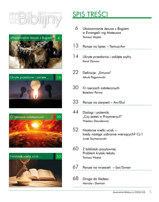 Kwartalnik nr 3/2022